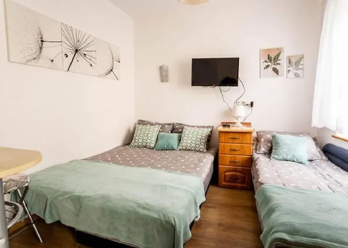 U Ewy! Goscinne Z Darmowym Parkingiem! Duze Ogrodzone Podworko! Centrum Ustki! Blisko Plazy! Устка